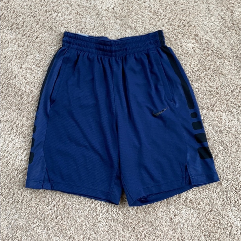 Nike Navy Athletic Shorts